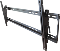 NEW ROBUST SERIES TILT MOUNT FOR LARGE-FORMAT 70 TO 90" TVS WITH TRIPLE STUD MOUNTING