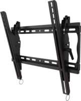 UNIVERSAL TILTING WALL MOUNT FOR 26IN TO 55IN FLAT PANEL SCREENS WITH POST INSTALLATION LEVELING