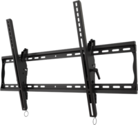 UNIVERSAL TILTING WALL MOUNT FOR 37 IN TO 90 IN FLAT PANEL SCREENS WITH POST INSTALLATION LEVELING