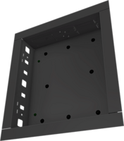 VERSAFIT IN-WALL SYSTEM (BLACK)