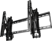 VIDEO WALL MOUNT WITH PUSH IN, POP OUT TECHNOLOGY AND 6 POINTS OF ADJUSTMENT FOR EASY ALIGNMENT