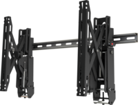 UNISTRUT VIDEO WALL MOUNT WITH 8 ALIGNMENT POINTS & PUSH-IN/POP-OUT TECHNOLOGY