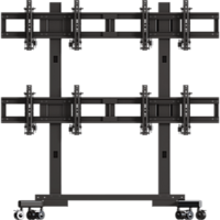 MULTI-DISPLAY 2X2 CART FOR 37" TO 65" DISPLAYS