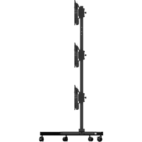MULTI-DISPLAY 3X3 CART FOR 37" TO 55"