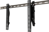 WALL MOUNTED UNISTRUT MENU BOARD BRACKETS WITH PLUMB AND TILT ADJUSTMENT