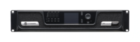 4CH POWER AMPLIFIER 300 WATTS PER CH , BLU LINK INPUT