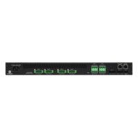 8CH 125W POWER SHARING AMPLIFIER WITH DSP AND DANTE (125W PER CHANNEL)