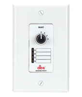 ZC 3 WALL MOUNTED, PROGRAM SELECTER ZONE CONTROLLER (4 SOURCE SELECT ONLY/WHITE DECORA)