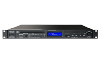 CD, SD, USB MEDIA PLAYER WITH BLUETOOTH AND AM/FM RECEIVER, WITH 3.5 MM (1/8 ") JACK AUX