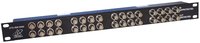 16 CHANNEL RACKMOUNT VIDEO LINE PROTECTION, BNC COAX IN/OUT - 2.8V CLAMP SUPPORTS HD-CVI, AHD,HD-TVI