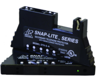 130V - 66 BLOCK SNAP ON PROTECTION, FOR DIGITAL CIRCUITS, 2A MAX CONTINUOUS CURRENT