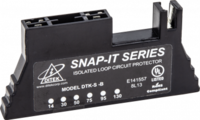14V - 66 BLOCK SNAP ON PROTECTION FOR DIGITAL CIRCUITS, 2A MAX CONTINUOUS CURRENT