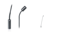 4018 SUPERCARDIOID MIC, BLACK, XLR, 47 CM (18 IN) BOOM, TOP AND BOTTOM GOOSENECK