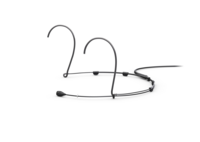 4066 CORE+ OMNI  HEADSET MIC, BLACK, TA4F MINI-XLR, SMALL