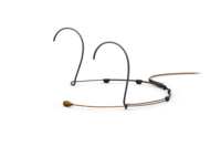 4066 CORE+ OMNI HEADSET MIC, BROWN, MICROLOCK, SMALL