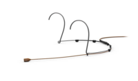 4088 CORE+ DIRECTIONAL HEADSET MIC, BROWN, TA4F MINI-XLR. SMALL
