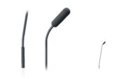 4098 CORE SUPERCARDIOID MIC, BLACK, MICRODOT, 43 CM (17 IN) BOOM, TOP AND BOTTOM GOOSENECK