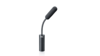 4098 CORE SUPERCARDIOID MIC, BLACK, XLR, 20 CM (8 IN) BOOM, FULL GOOSENECK