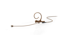 4166 CORE+ OMNI FLEX EARSET MIC, 90 MM BOOM, BROWN, MICROLOCK