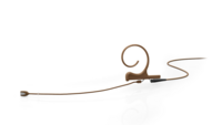 4188 CORE+ DIRECTIONAL FLEX EARSET MIC, 120 MM BOOM, BROWN, MICROLOCK