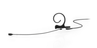 4266 CORE+ OMNI FLEX EARSET MIC, 110 MM BOOM, BLACK, 3-PIN LEMO