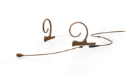 4266 CORE+ OMNI FLEX HEADSET MIC, 90 MM BOOM, BROWN, MICROLOCK