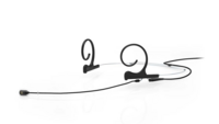 4288 CORE+ DIRECTIONAL FLEX HEADSET MIC, 120 MM BOOM, BLACK, 3-PIN LEMO