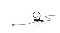 4288 CORE+ DIRECTIONAL FLEX EARSET MIC, 190 MM BOOM, BLACK, MICROLOCK