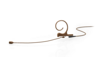 4288 CORE+ DIRECTIONAL FLEX EARSET MIC, 120 MM BOOM, BROWN, MICROLOCK