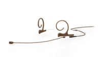 4288 CORE+ DIRECTIONAL FLEX HEADSET MIC, 120 MM BOOM, BROWN, MICROLOCK