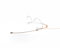 4466 CORE+ OMNIDIRECTIONAL HEADSET MIC, 5MM CAPSULE WITH CORE, BEIGE, MICROLOCK CONNECTOR