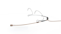 4488 CORE+ DIRECTIONAL HEADSET MIC, BROWN, TA4F MINI-XLR
