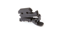DOUBLE LOCK CLIP, BLACK