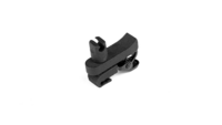 8-WAY CLIP FOR 6060 SUBMINIATURE SERIES, BLACK