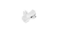 8-WAY CLIP FOR 6060 SUBMINIATURE SERIES, WHITE
