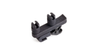 8-WAY DOUBLE CLIP FOR 6060 SERIES, BLACK