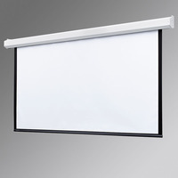 TARGA, 113", 16:10, MATT WHITE XT1000E, 110 V, WITH LVC-IV LOW VOLTAGE CONTROLLER