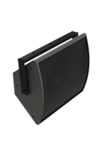 U BRACKET FOR SM-80 (WALL OR CEILING) WITH SPEAKER HARDWARE