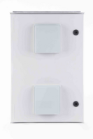 2 CHANNEL AMPLIFIER, 2500 TOTAL WATTS, WITH DSP IN OUTDOOR RATED ENCLOSURE