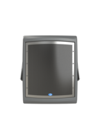 60°  X 20° OUTDOOR SPEAKER 1.4”/1.0” COAXIAL COMPRESSION DRIVER - GREY