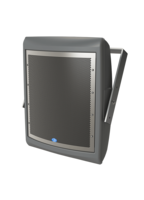 60°  X 20° OUTDOOR SPEAKER 1.4”/1.0” COAXIAL COMPRESSION DRIVER - GREY