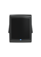 80° CONICAL OUTDOOR SPEAKER W/ U-BRACKET, 1 X 12" COAXIAL DRIVER, BLACK