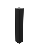 120 X 20°, 4 X 5" COAXIAL AND 2 X 8" LOW FREQUENCY DRIVERS, "COLUMN-LIKE" SPEAKER, CUSTOM COLOR
