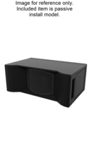 DANLEY SH110 INSTALL VERSION LOW PROFILE FRONT FILL & COMPACT LOUDSPEAKER - BLACK