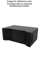 110 X 60 DEGREE SPEAKER, PASSIVE INSTALL EXTREME WEATHERIZED VERSION