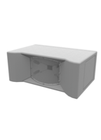 110 X 60 DEGREE SPEAKER, PASSIVE INSTALL VERSION, WHITE