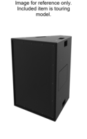 40 X 60 DEGREE TRAPEZOIDAL SPEAKER, PASSIVE TOURING VERSION