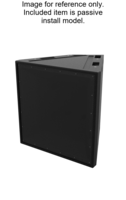 50 X 50 DEGREE TRAPEZOIDAL SPEAKER, PASSIVE INSTALL VERSION