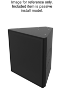 60 X 60 DEGREE TRAPEZOIDAL SPEAKER, PASSIVE INSTALL VERSION