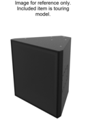 60 X 60 DEGREE TRAPEZOIDAL SPEAKER, PASSIVE TOURING VERSION